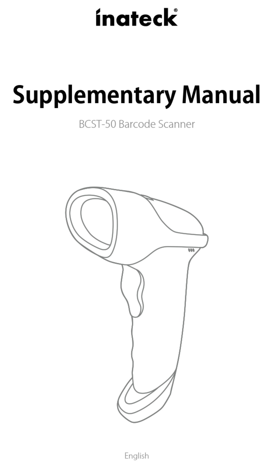 INATECK BCST-50 SUPPLEMENTARY MANUAL Pdf Download | ManualsLib