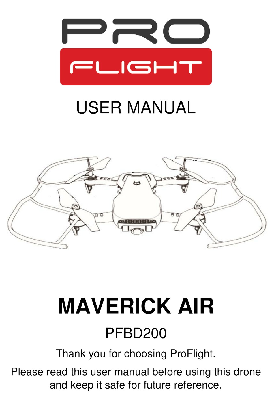 Proflight fashion maverick drone