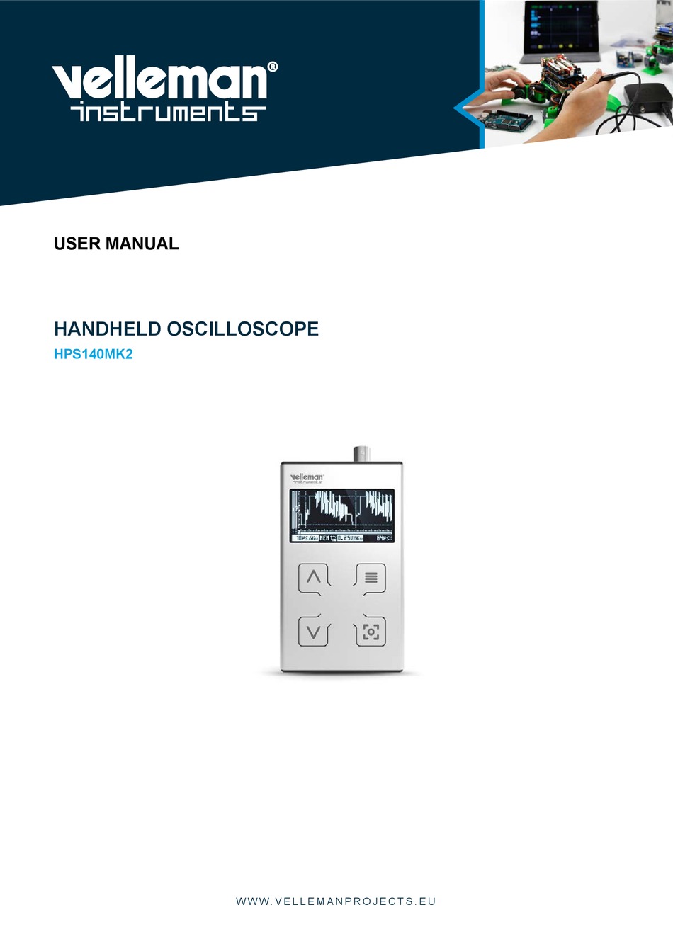 VELLEMAN INSTRUMENTS HPS140MK2 USER MANUAL Pdf Download ManualsLib