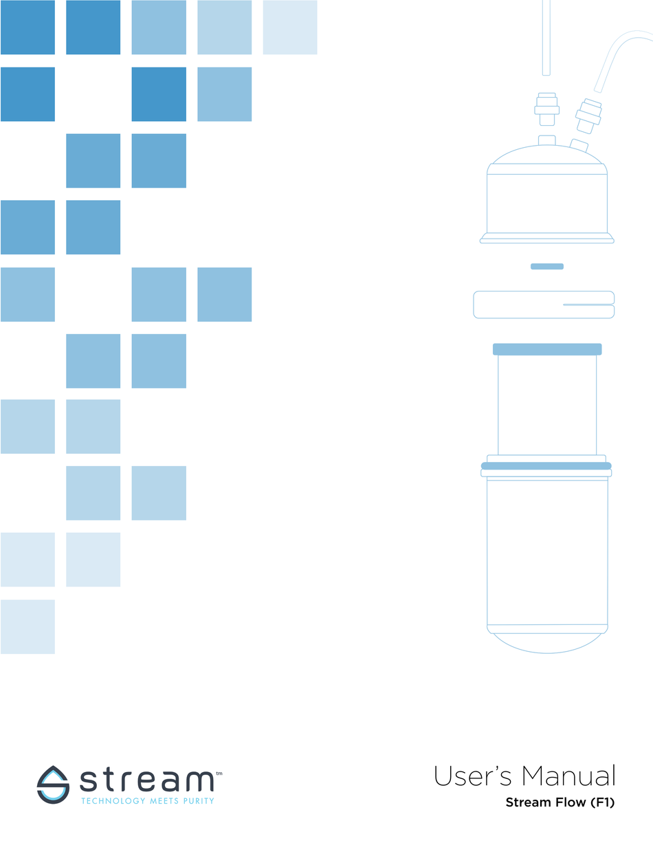 STREAM FLOW F1 USER MANUAL Pdf Download ManualsLib
