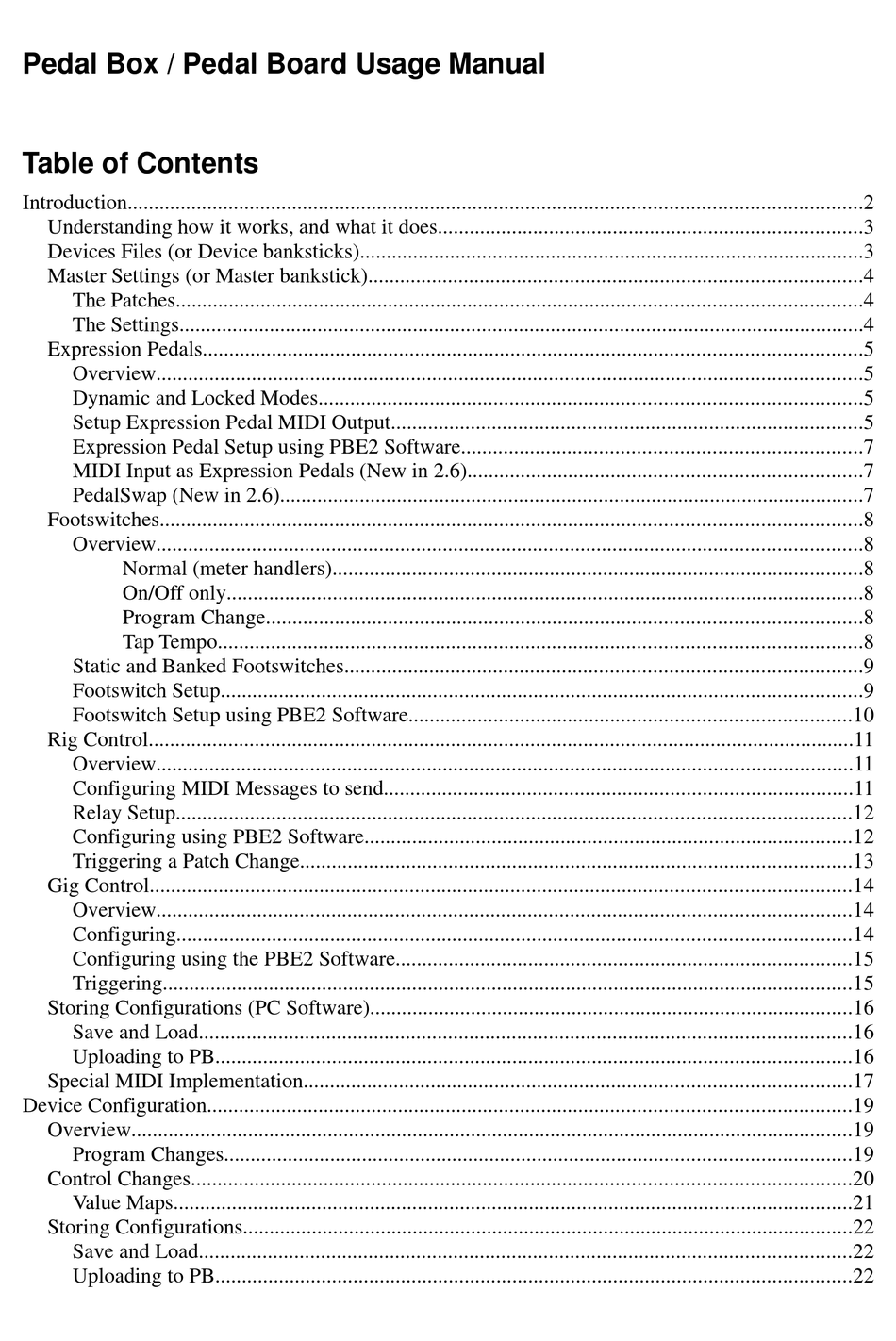 midibox-pedal-box-usage-manual-pdf-download-manualslib