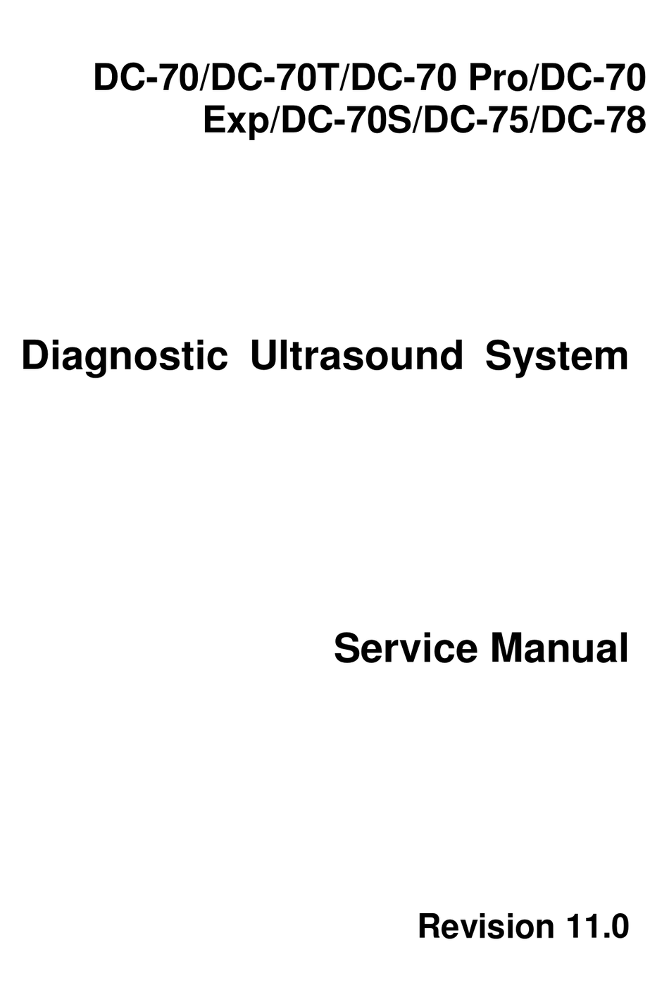 datascope expert service manual