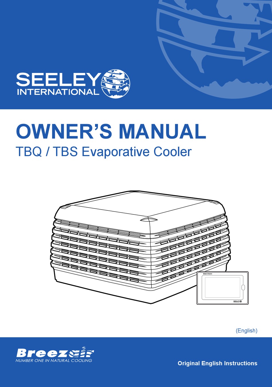 SEELEY BREEZAIR TBQ OWNER'S MANUAL Pdf Download ManualsLib