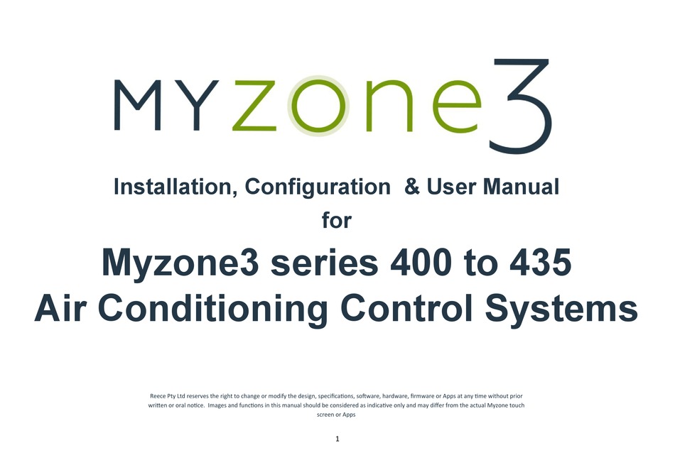 myzone 3 aircon