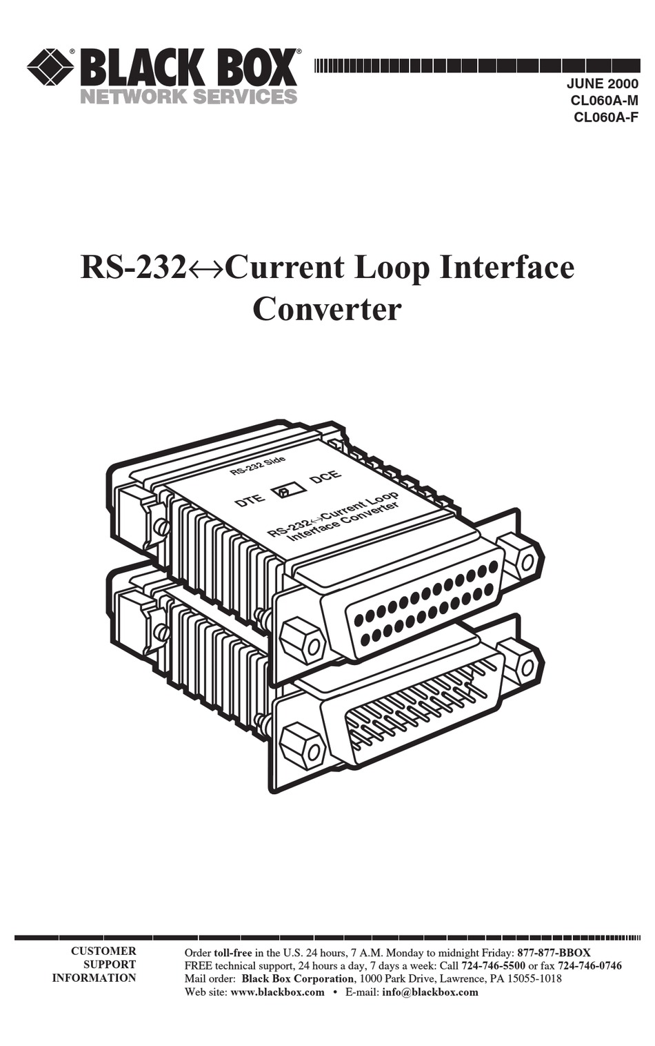 black-box-cl060a-f-manual-pdf-download-manualslib