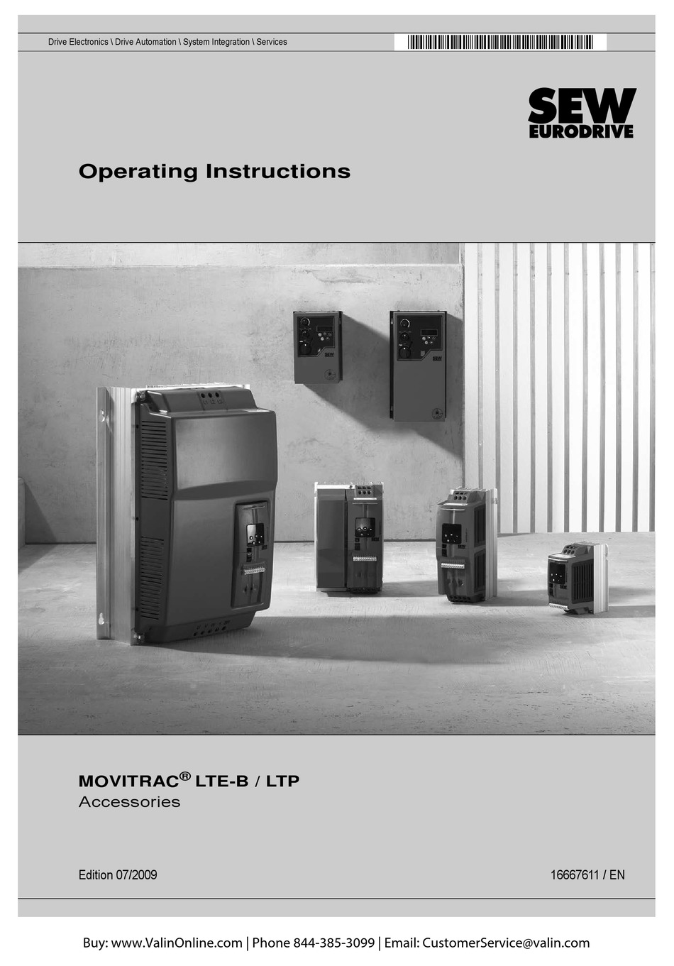 SEW-EURODRIVE MOVITRAC LTP OPERATING INSTRUCTIONS MANUAL Pdf Download ...