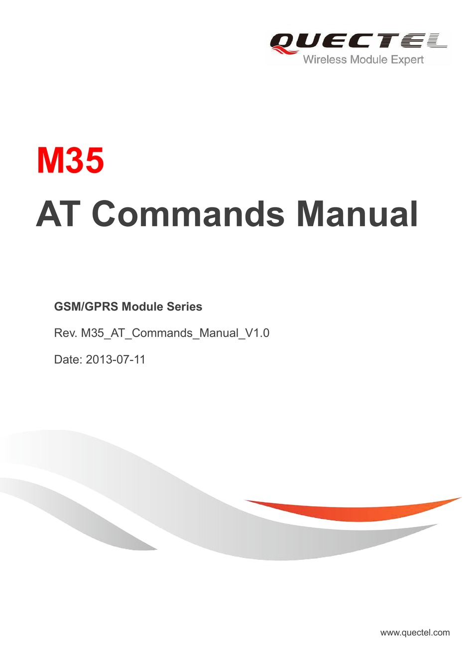 Manual command