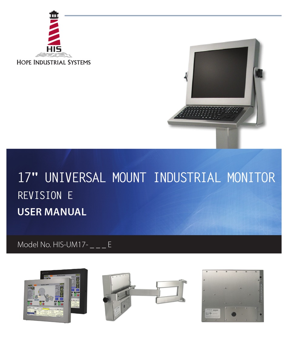 HOPE INDUSTRIAL SYSTEMS HISUM17 E SERIES USER MANUAL Pdf Download