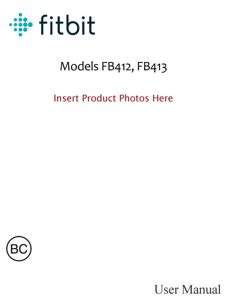 fitbit model fb413