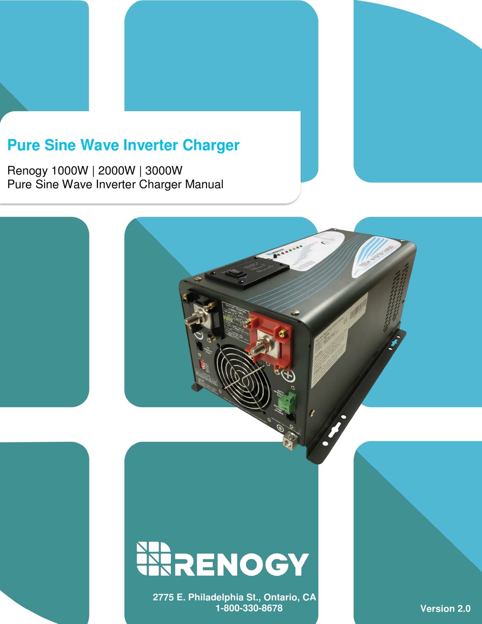 Renogy Inverter Charger Wiring Diagram Pdf - Circuit Diagram