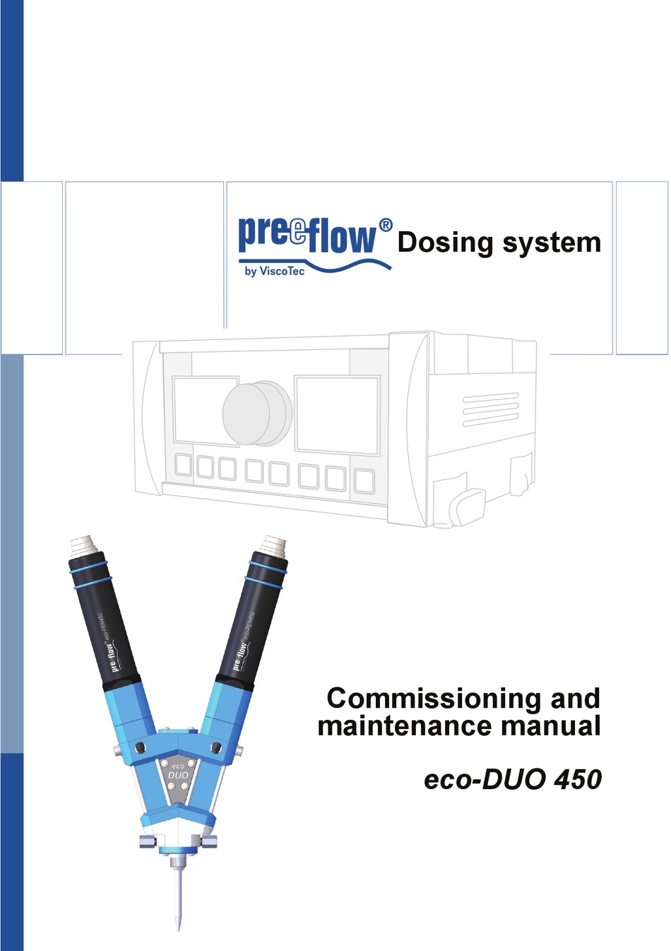 VISCOTEC PREEFLOW ECODUO 450 MAINTENANCE MANUAL Pdf Download ManualsLib