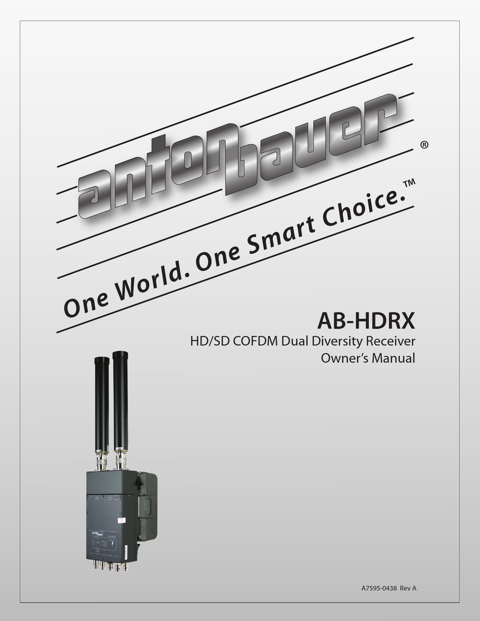 anton-bauer-one-world-one-smart-choise-ab-hdrx-owner-s-manual-pdf