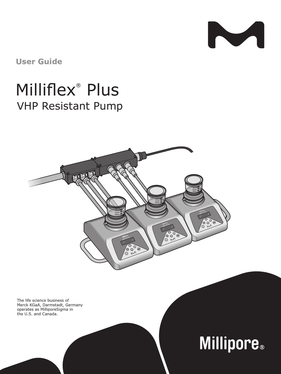 Millipore Milliflex Plus User Manual Pdf Download Manualslib
