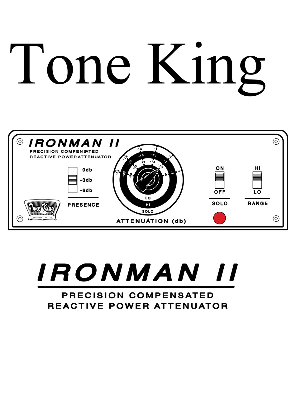 tone king metropolitan specs