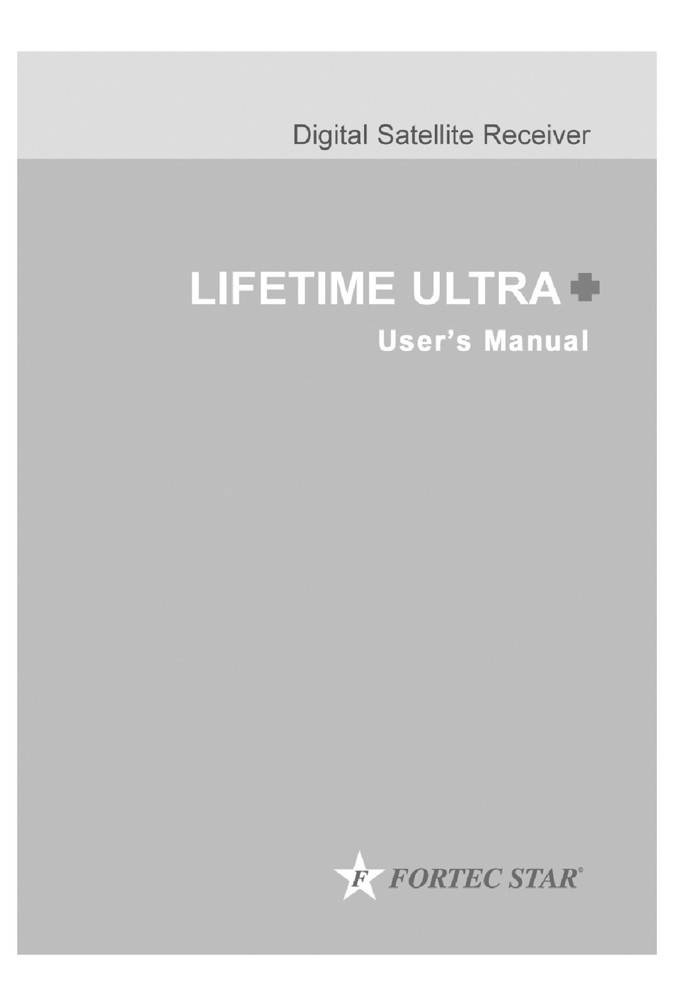 Fortec Star Lifetime Ultra User Manual Pdf Download Manualslib Fortec Star Lifetime Ultra User Manual Pdf Download Manualslib