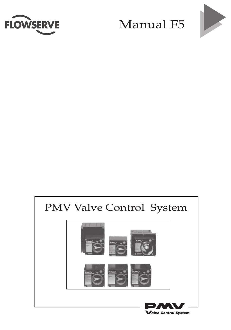 PMV F5-MEC-420 FEEDBACK UNIT