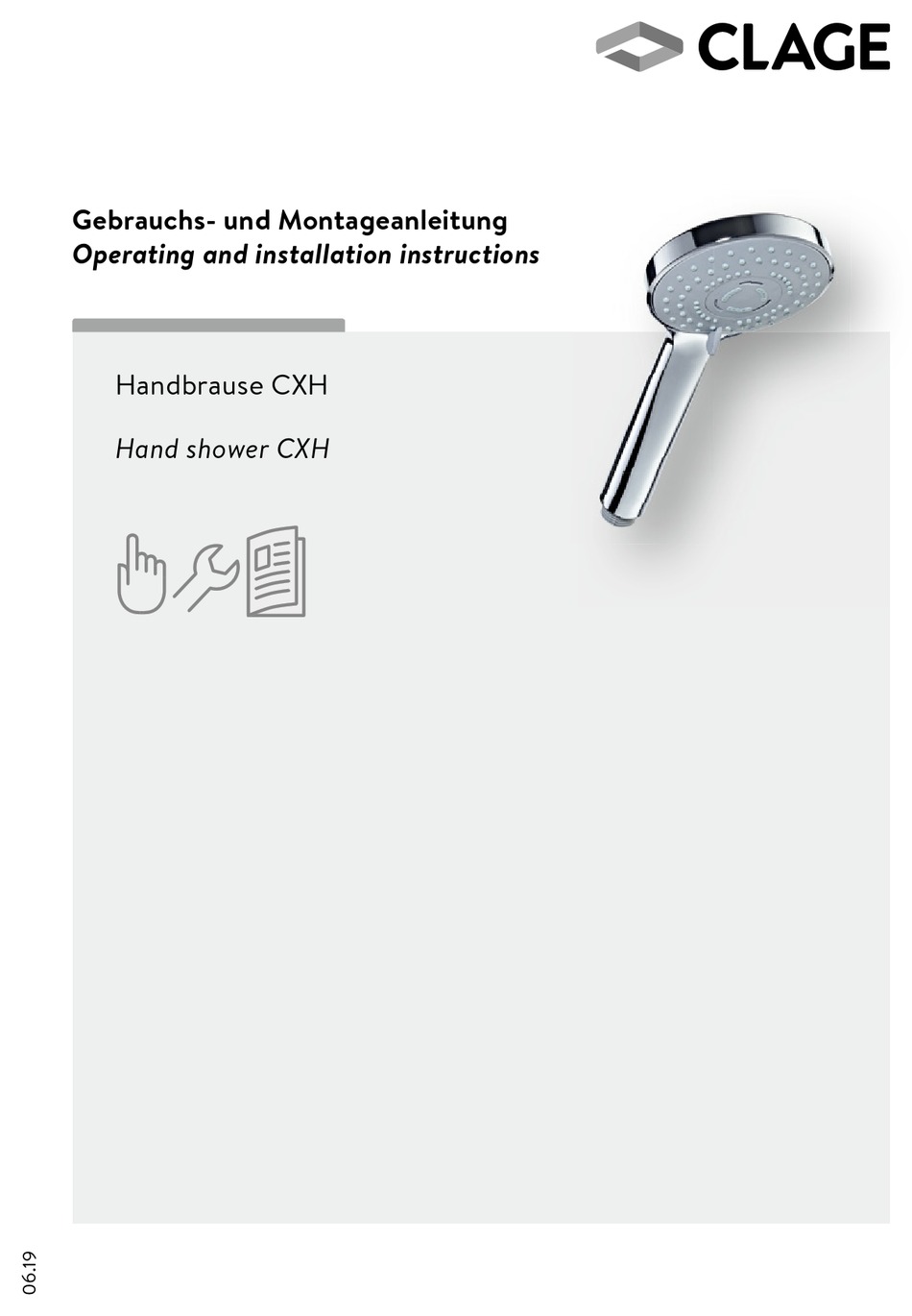 CLAGE CXH OPERATING AND INSTALLATION INSTRUCTIONS Pdf Download ManualsLib
