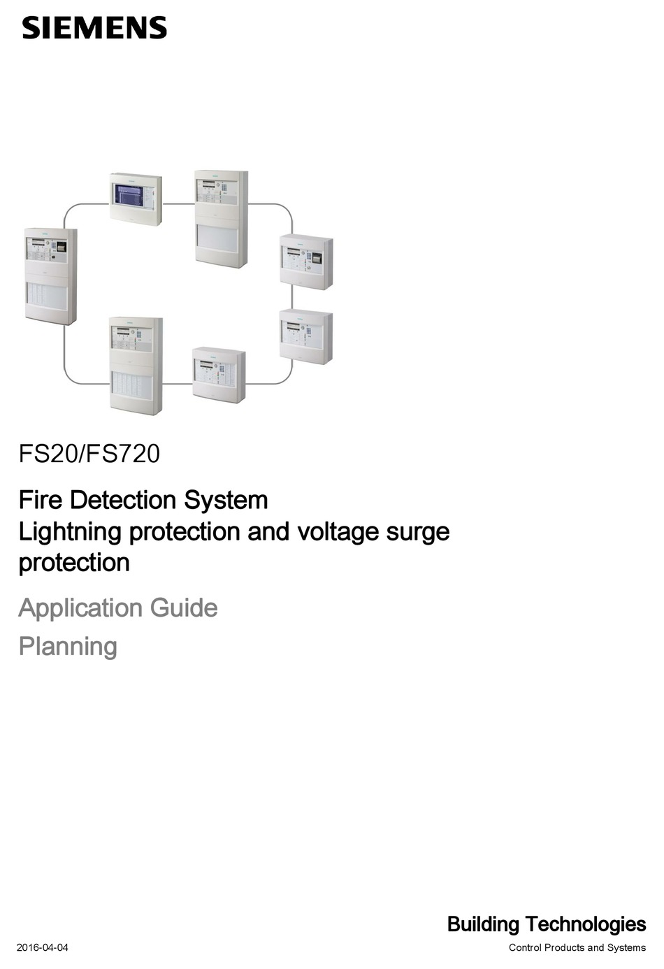 SIEMENS FS20 APPLICATION MANUAL Pdf Download | ManualsLib
