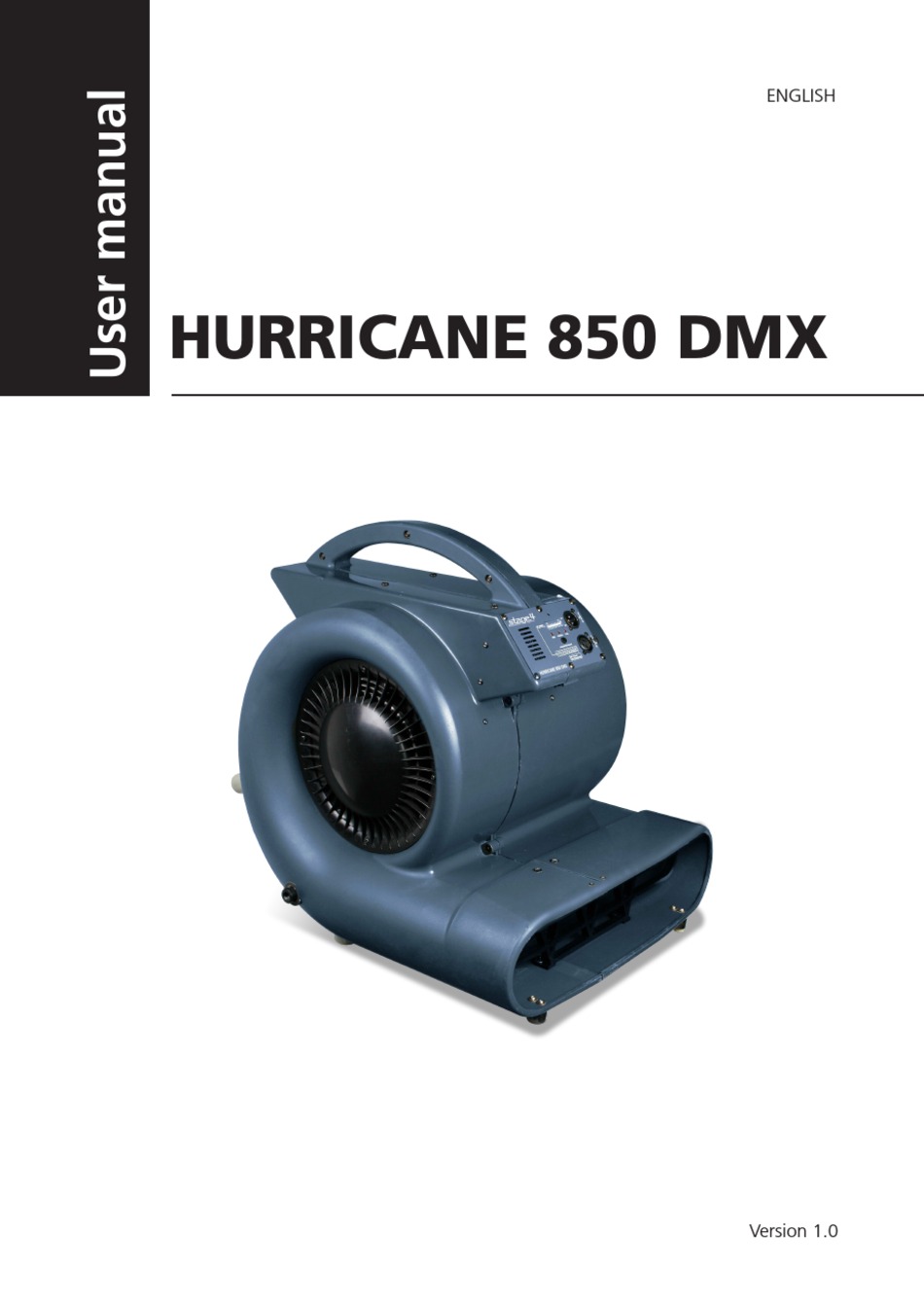 HURRICANE 850 DMX USER MANUAL Pdf Download ManualsLib