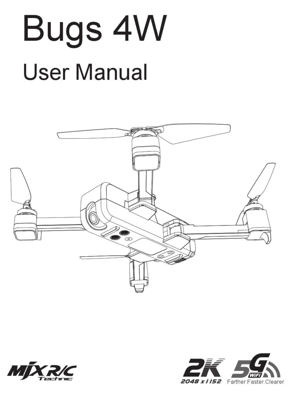 Bugs 4w hot sale drone review