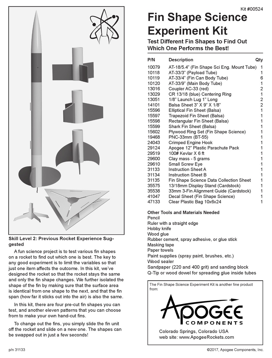 APOGEE 00524 MANUAL Pdf Download ManualsLib