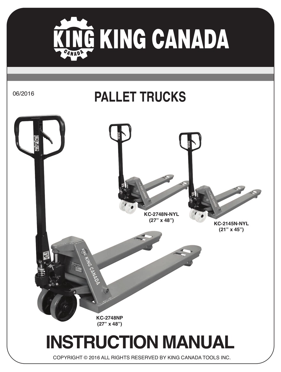 KING CANADA KC2748NP INSTRUCTION MANUAL Pdf Download ManualsLib