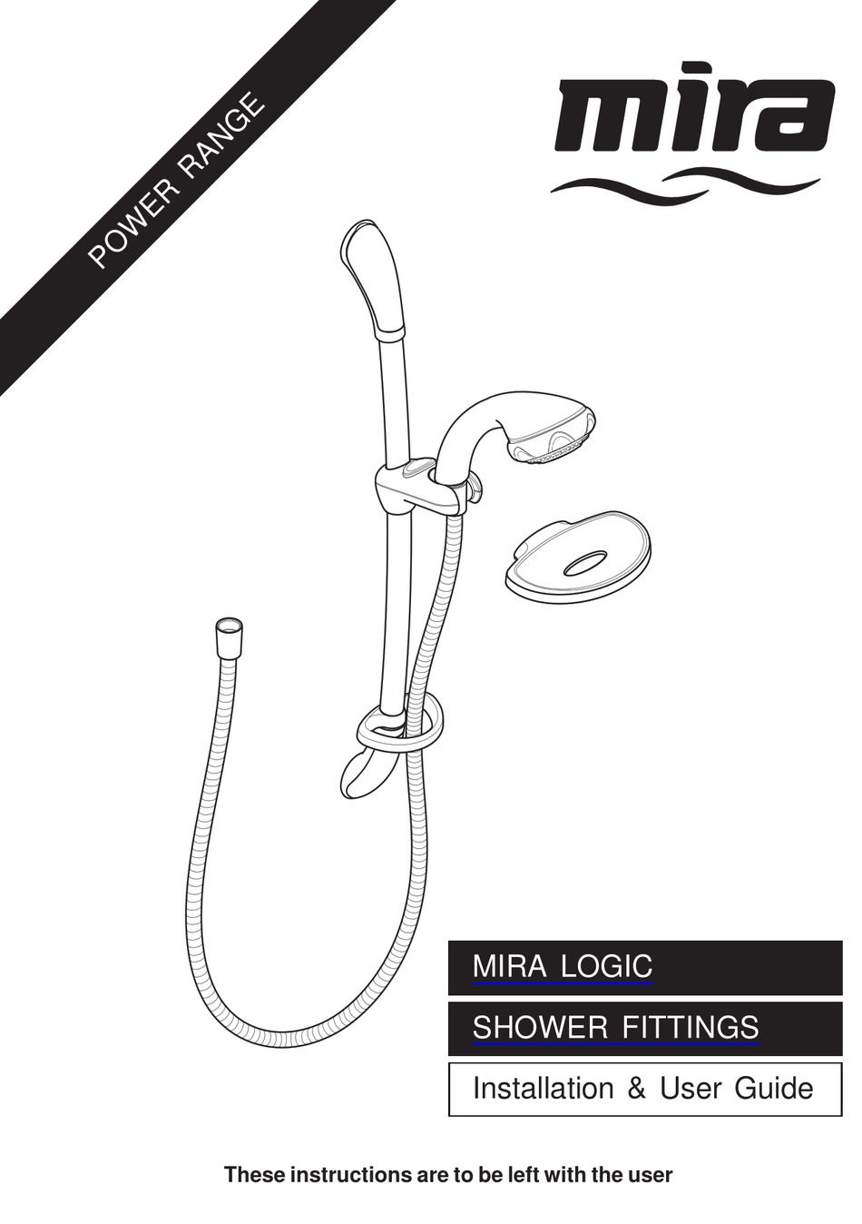 MIRA LOGIC SERIES INSTALLATION & USER MANUAL Pdf Download ManualsLib