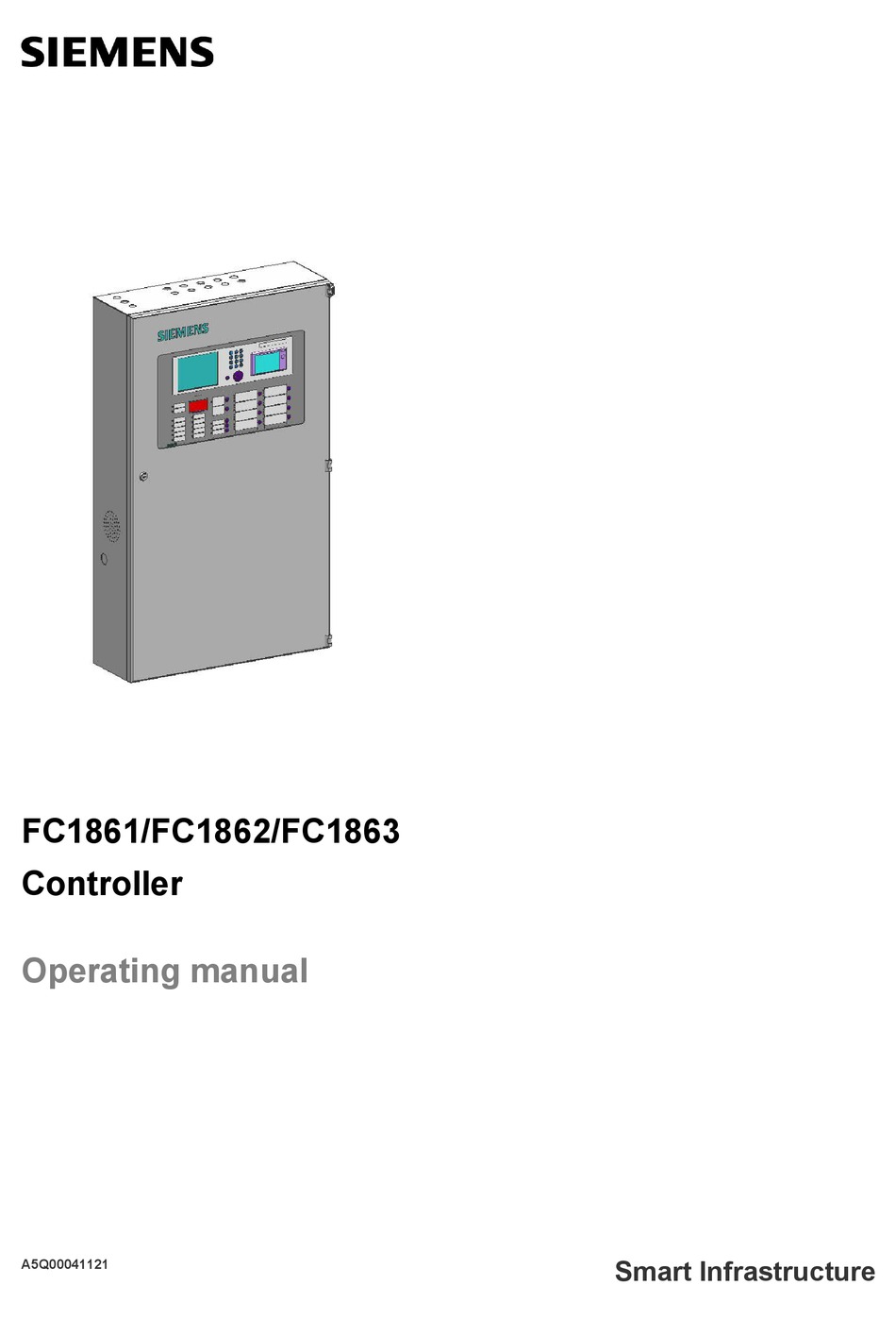 SIEMENS FC18 SERIES OPERATING MANUAL Pdf Download ManuaLib