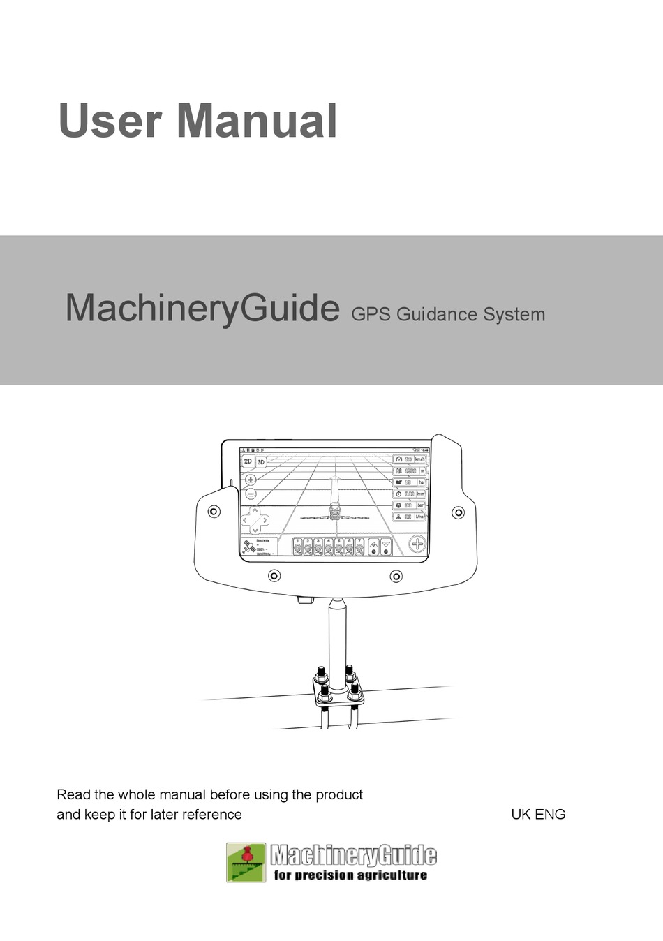 MACHINERYGUIDE SM1 USER MANUAL Pdf Download | ManualsLib