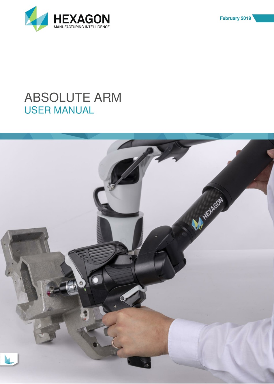 Hexagon Absolute Arm Rs5 User Manual Pdf Download Manualslib