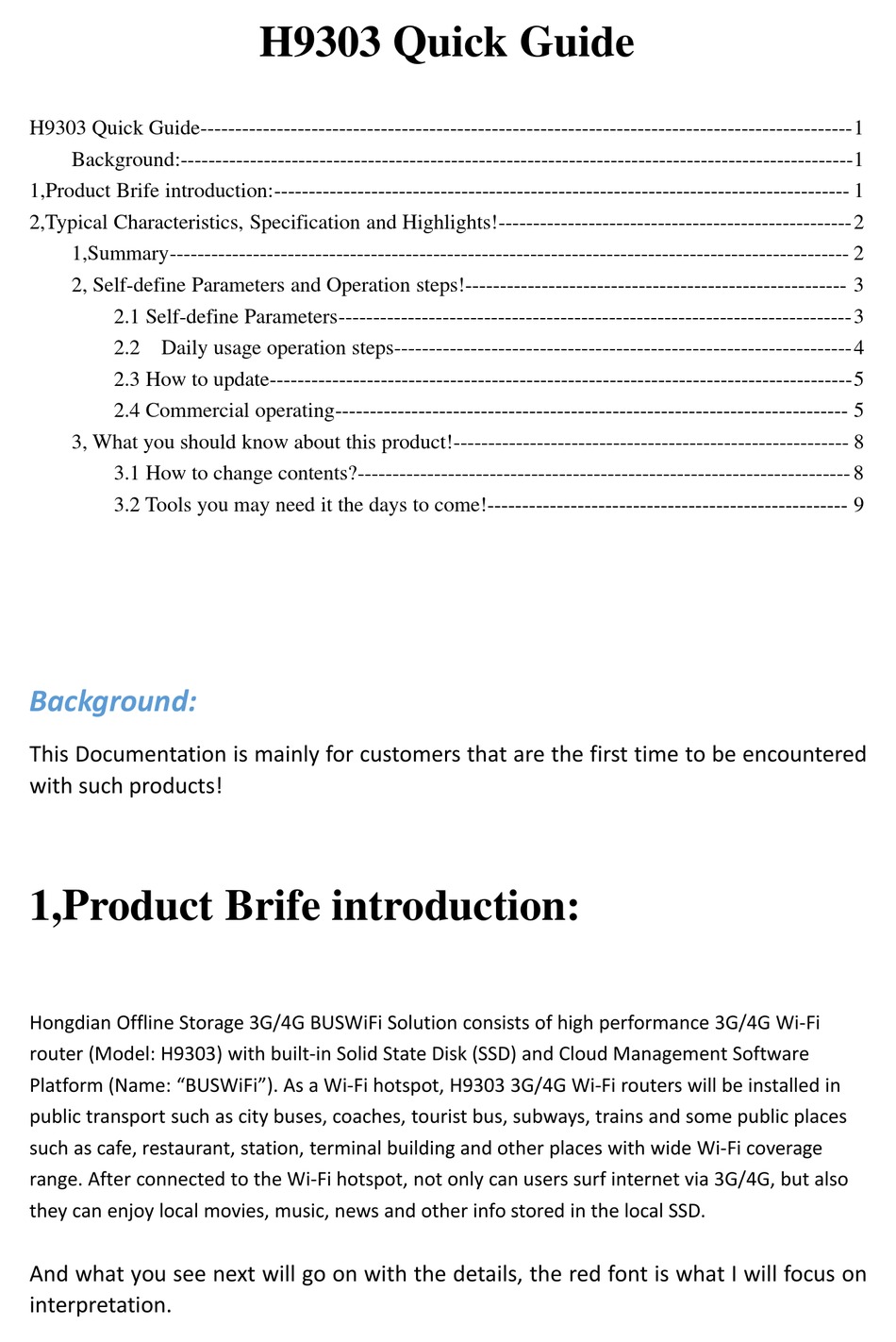 ARCHERY H9303 QUICK MANUAL Pdf Download ManualsLib