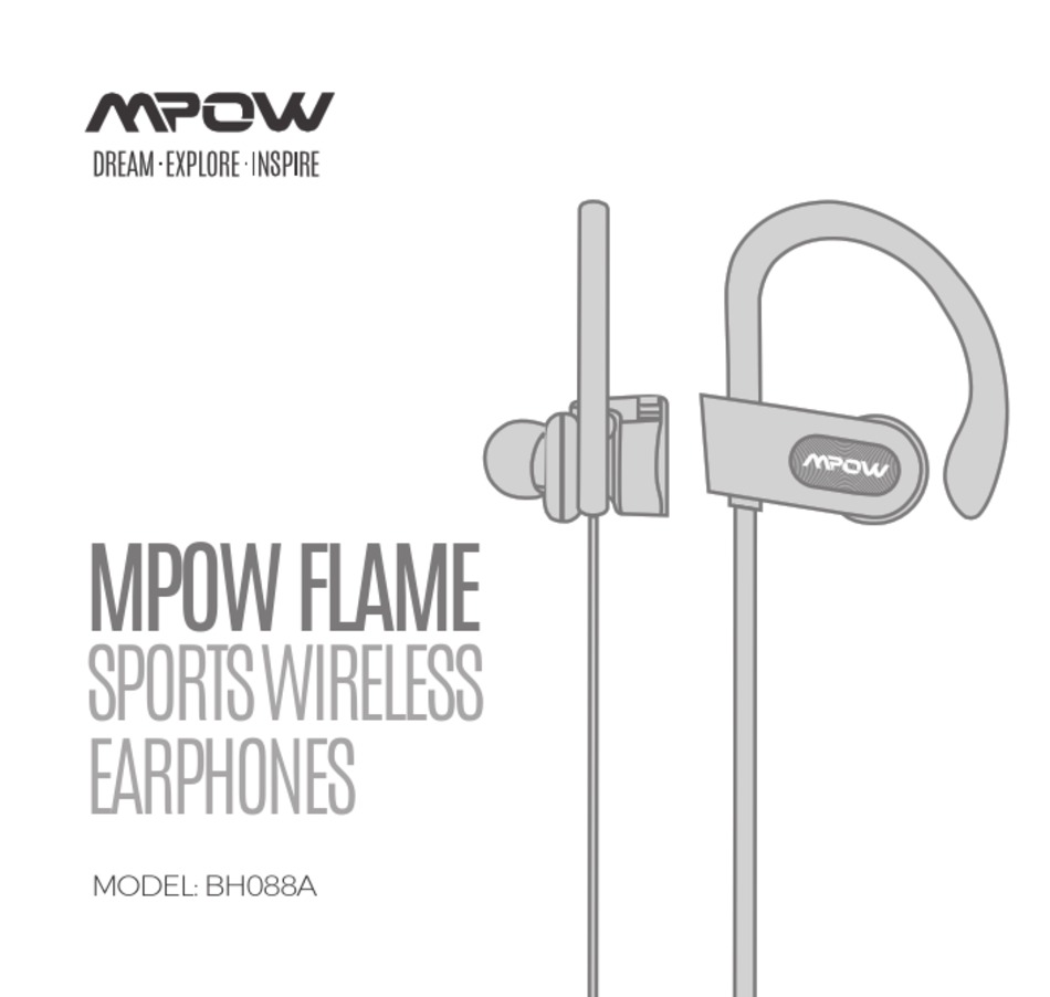 MPOW FLAME BH088A MANUAL Pdf Download | ManualsLib