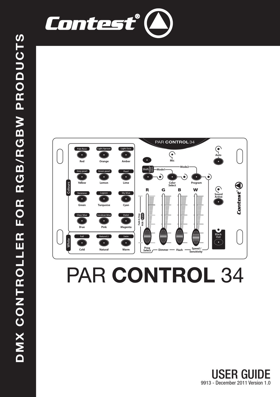 CONTEST PAR CONTROL 34 USER MANUAL Pdf Download ManualsLib