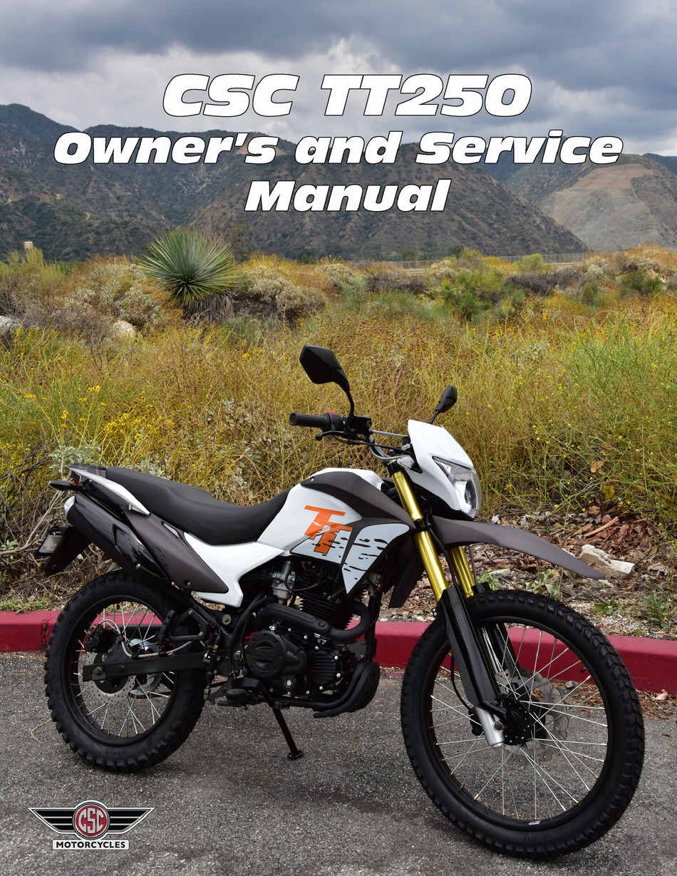 csc tt250 performance parts