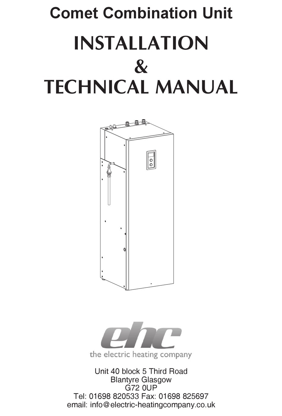 EHC COMET INSTALLATION & TECHNICAL MANUAL Pdf Download | ManualsLib