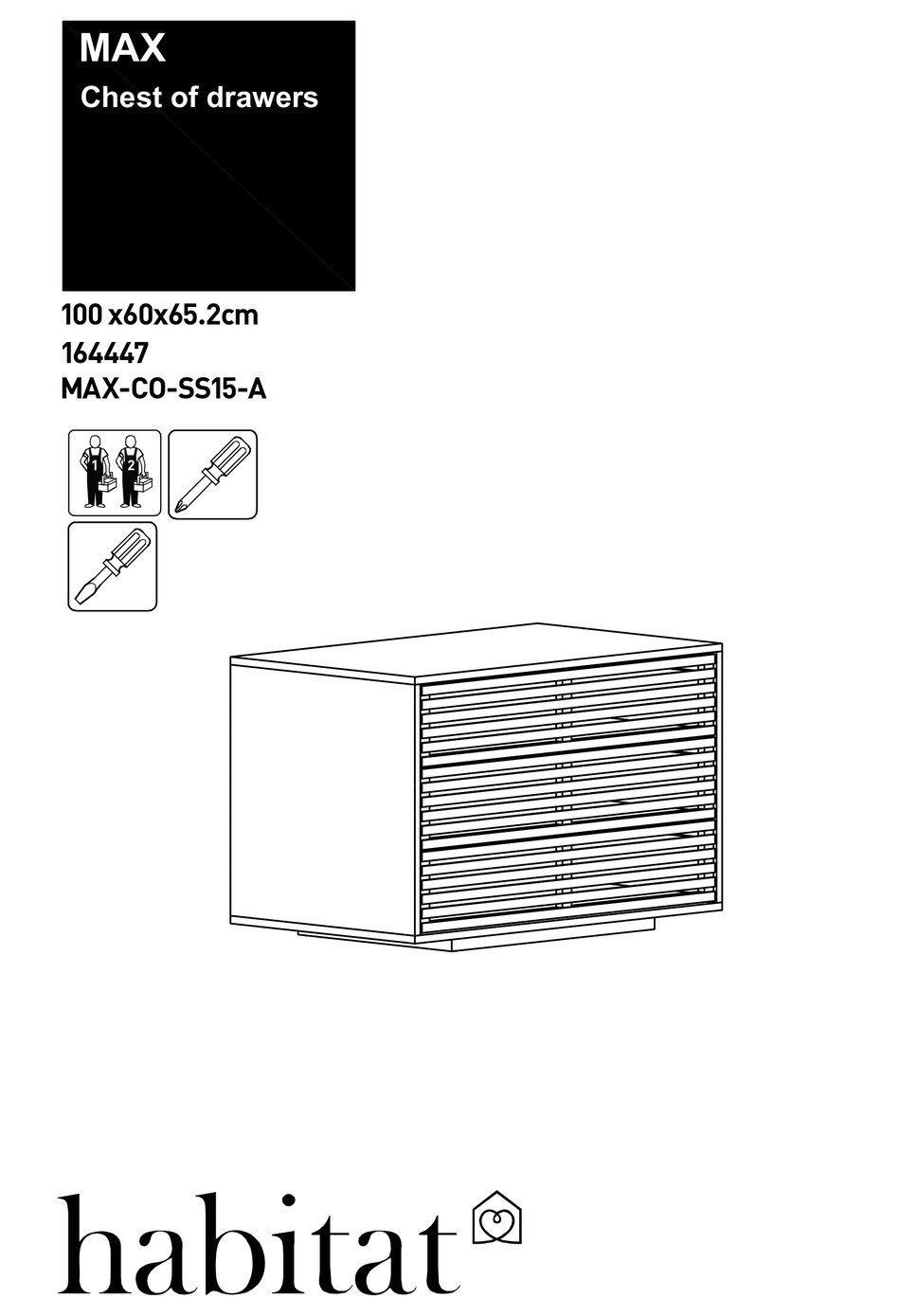 HABITAT MAX MANUAL Pdf Download ManualsLib