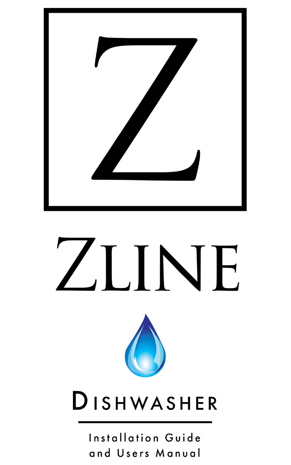 ZLINE DW771418 INSTALLATION MANUAL AND USER'S MANUAL Pdf Download ManualsLib