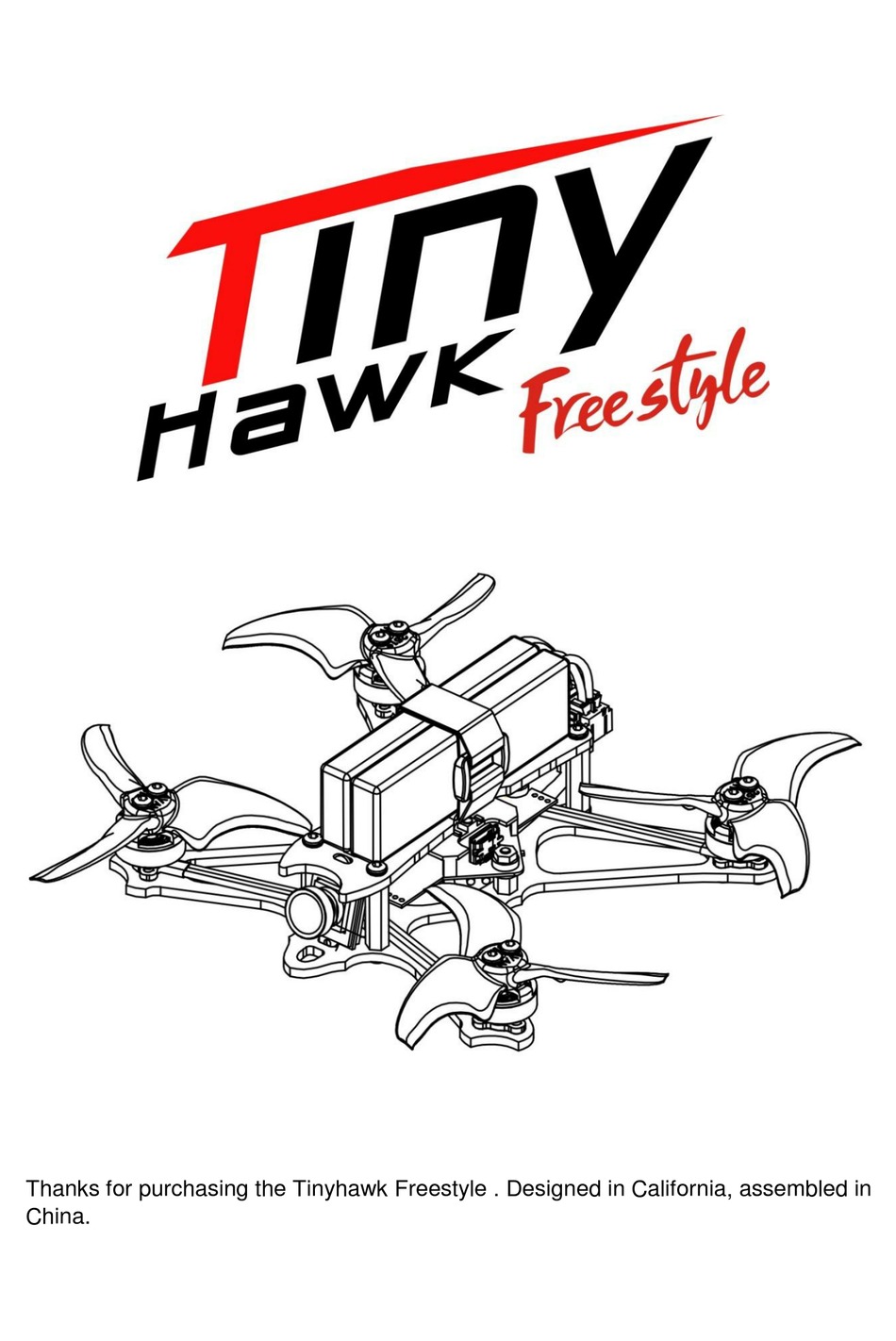 EMAX TINYHAWK FREESTYLE INSTRUCTION MANUAL Pdf Download | ManualsLib