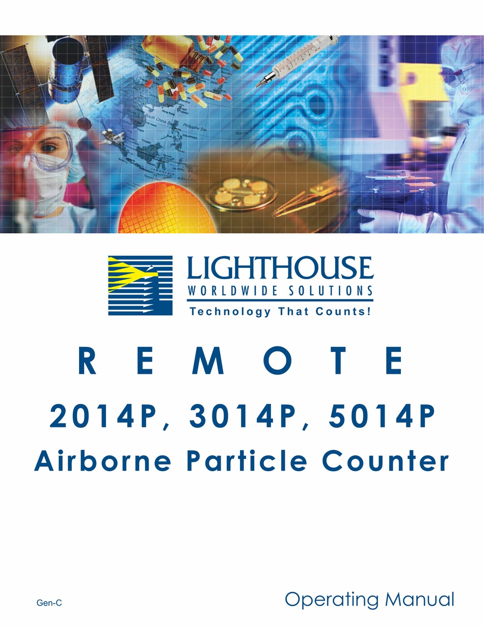 LIGHTHOUSE REMOTE SERIES OPERATING MANUAL Pdf Download ManualsLib