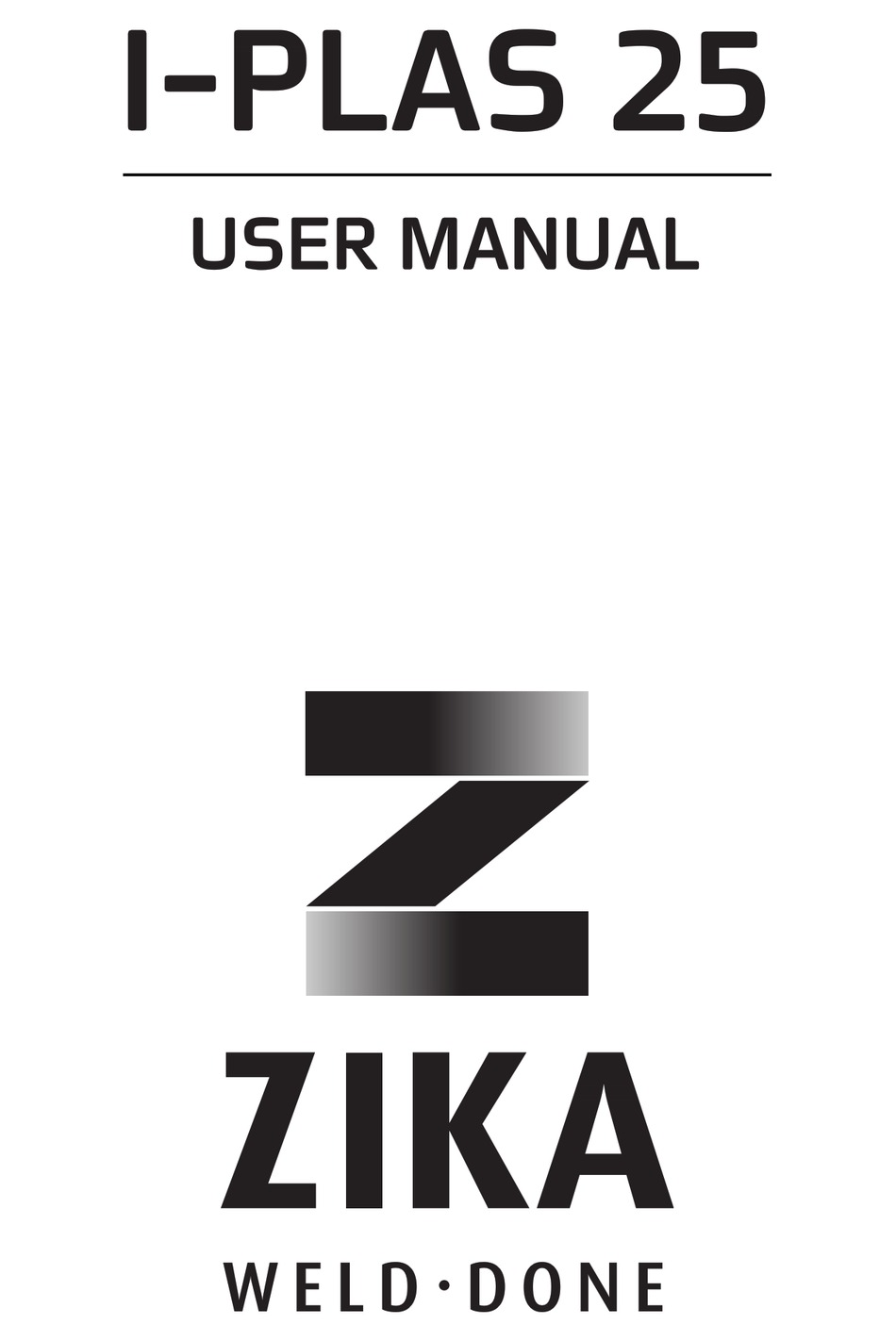 ZIKA IPLAS25 II USER MANUAL Pdf Download ManualsLib