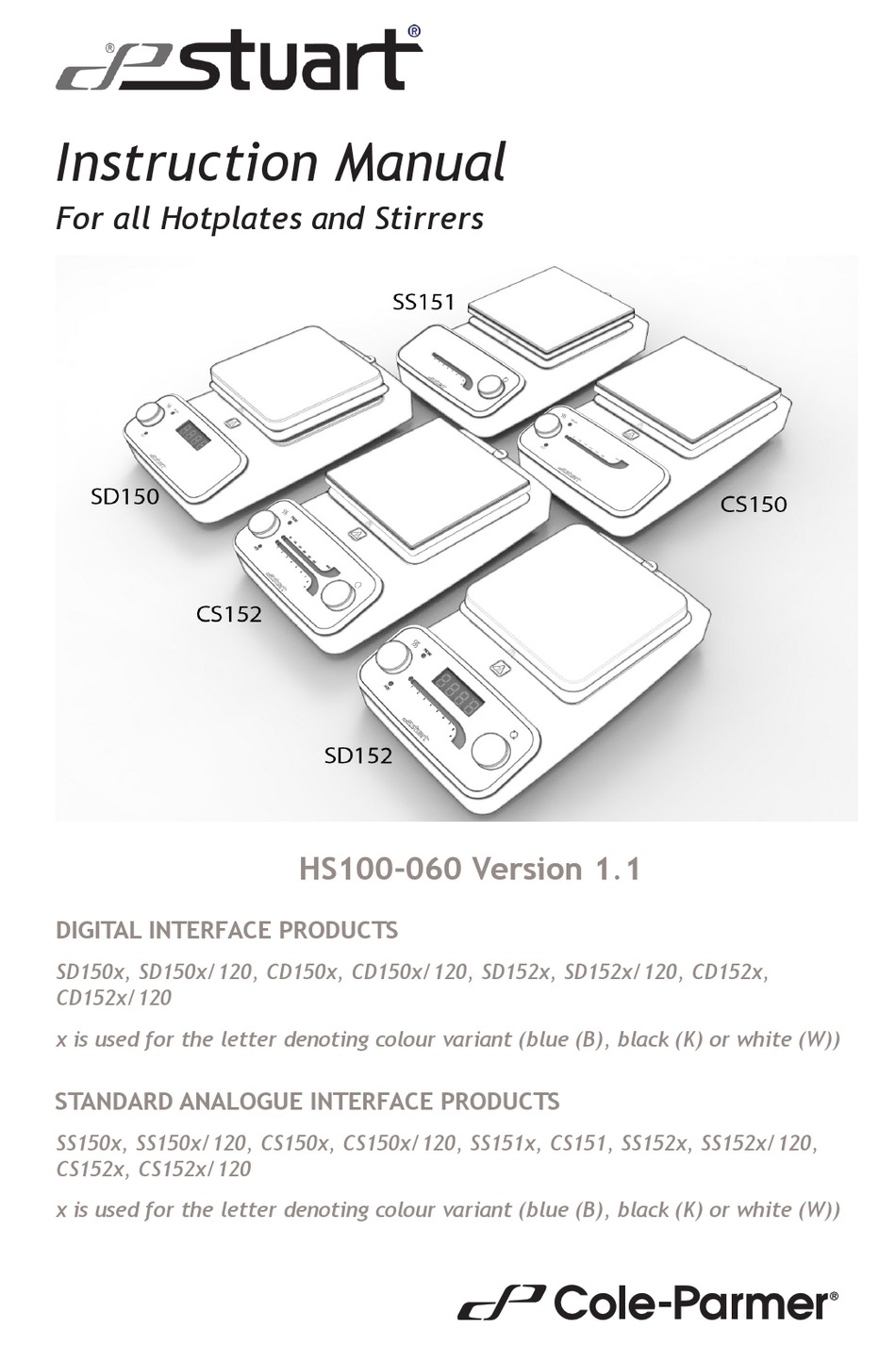 cole-parmer-stuart-sd150-series-instruction-manual-pdf-download