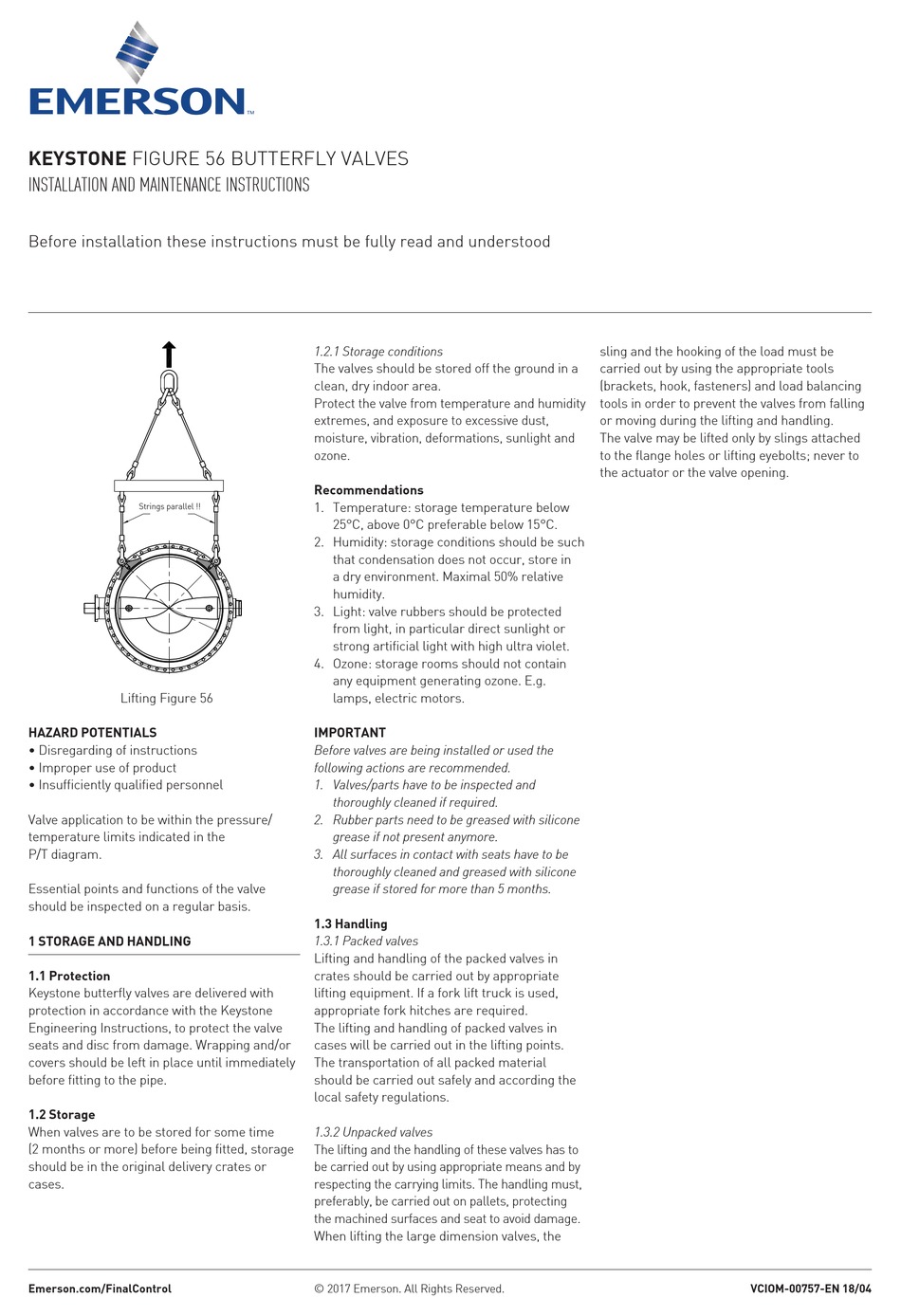 emerson-keystone-figure-56-installation-and-maintenance-instructions