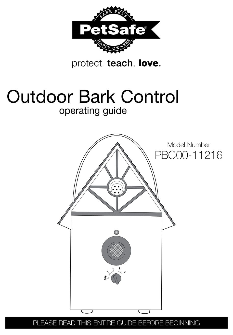 PETSAFE PBC0011216 OPERATING MANUAL Pdf Download ManualsLib