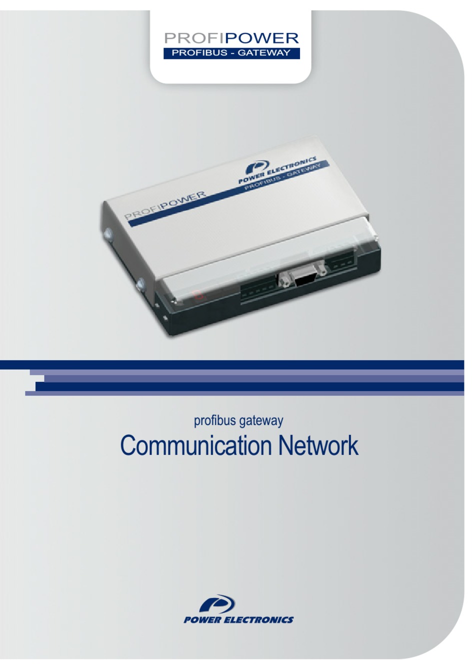 POWER ELECTRONICS PROFIPOWER MANUAL Pdf Download ManualsLib