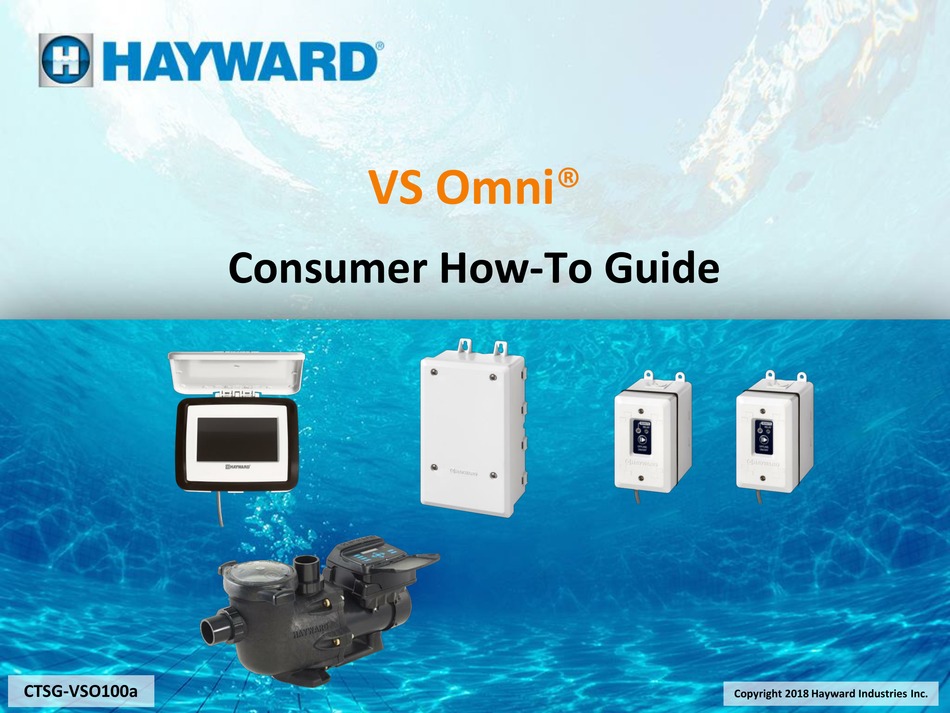 HAYWARD VS OMNI HOWTO MANUAL Pdf Download ManualsLib