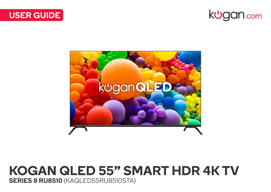 KOGAN 8 SERIES USER MANUAL Pdf Download ManualsLib