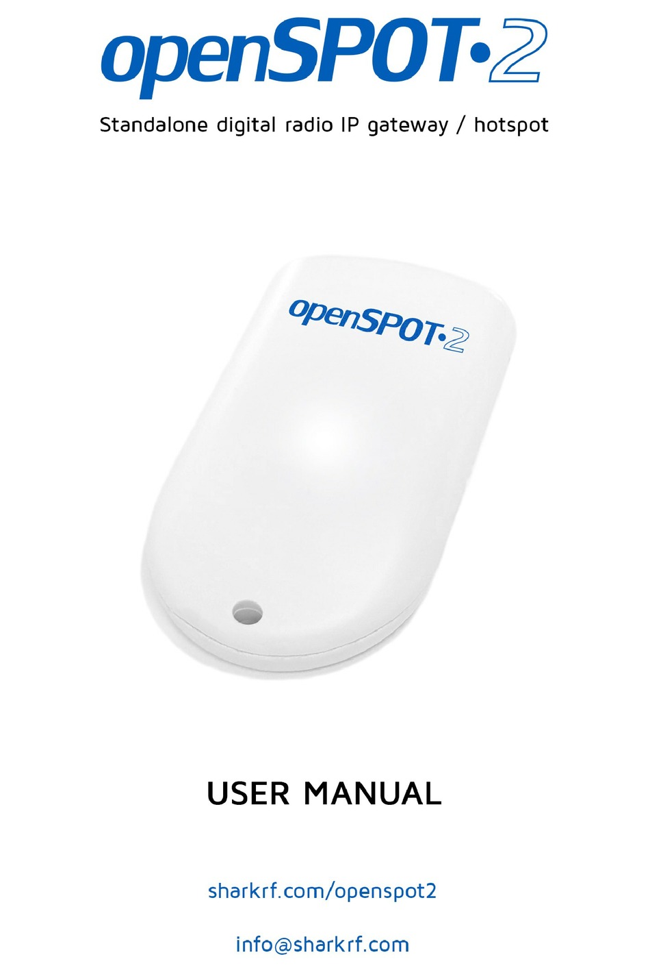 SHARKRF OPENSPOT2 USER MANUAL Pdf Download ManualsLib