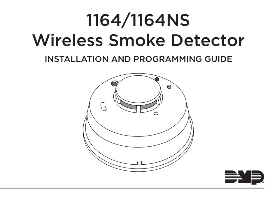 DMP ELECTRONICS 1164 INSTALLATION AND PROGRAMMING MANUAL Pdf Download