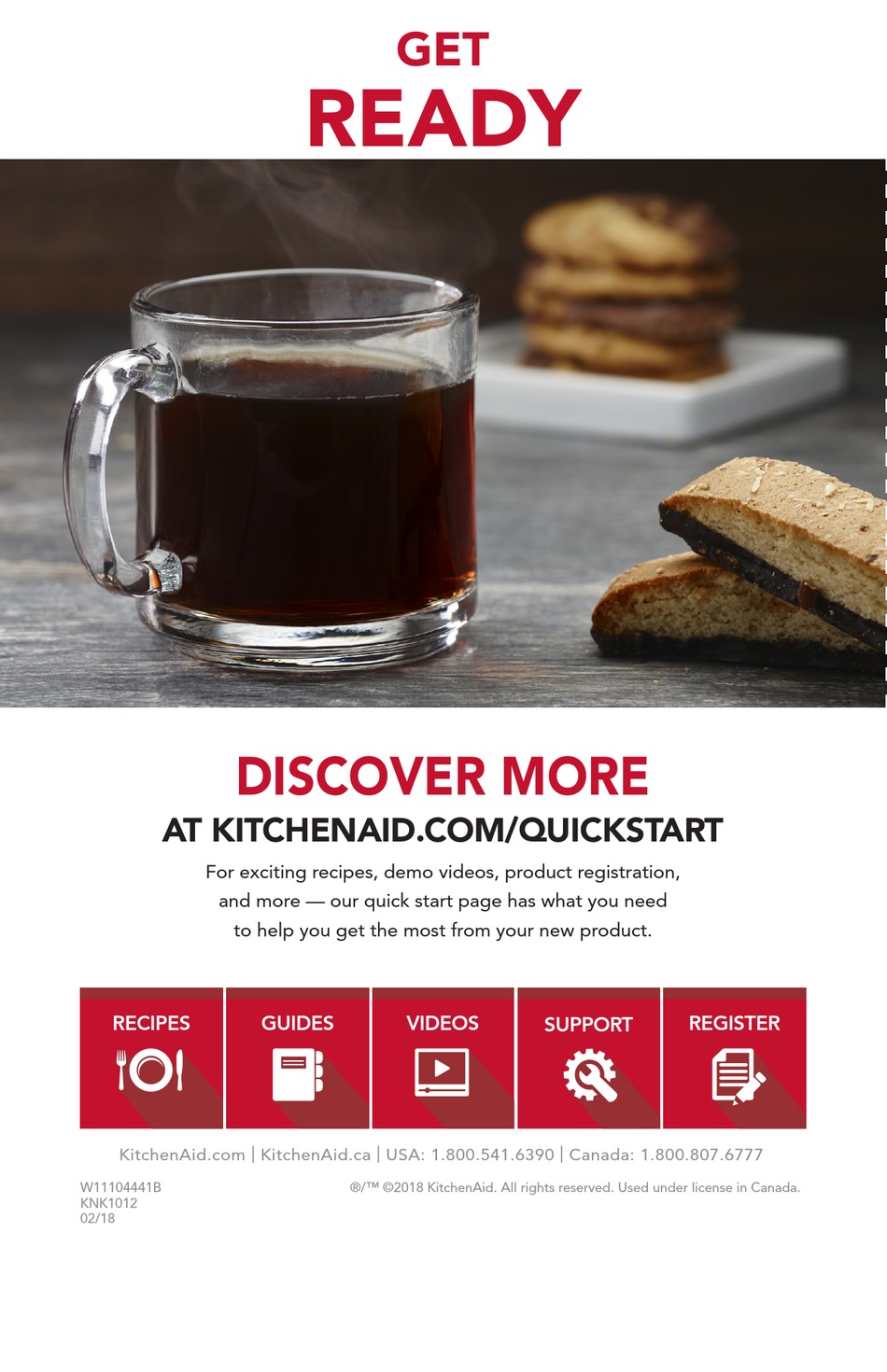 KITCHENAID KNK1012 QUICK START MANUAL Pdf Download ManualsLib