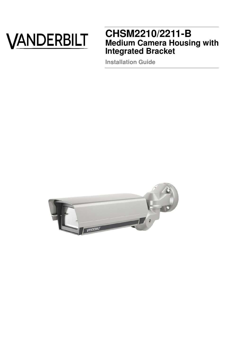 VANDERBILT CHSM2210B INSTALLATION MANUAL Pdf Download ManualsLib